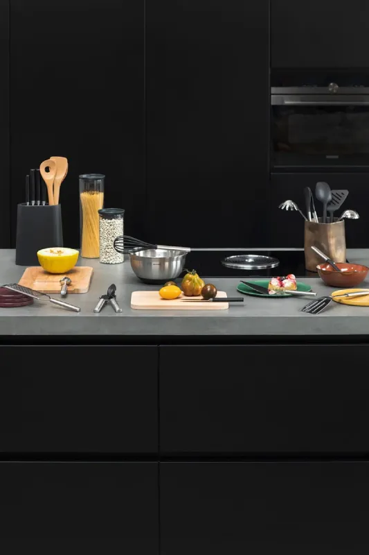 Вінчик Brabantia Profile Line | довжина 32.5 см | сріблясто-сірий (250842)