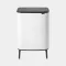 Бак для сміття Brabantia Bo Waste Bin Hi | об'єм 60 л | білий (130205)
