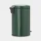 Бак для сміття Brabantia Pedal Bin Newicon | об'єм 20 л | зелений (304064)