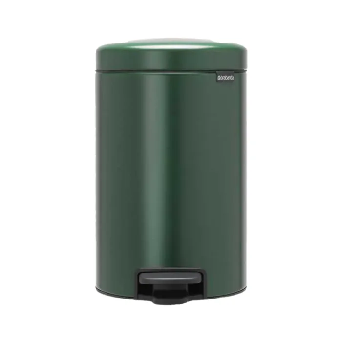 Бак для сміття Brabantia Pedal Bin Newicon | об'єм 12 л | зелений (304040)