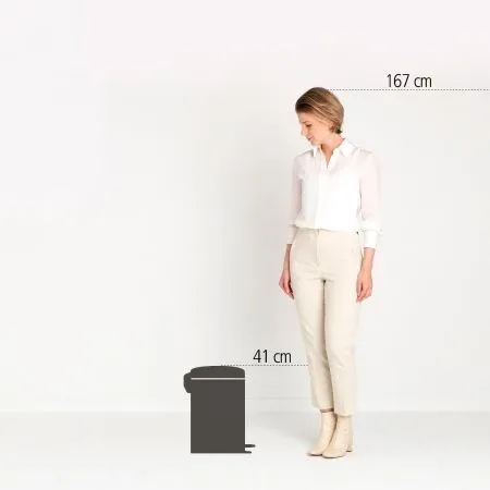 Бак для сміття Brabantia Pedal Bin Newicon | об'єм 12 л | зелений (304040)