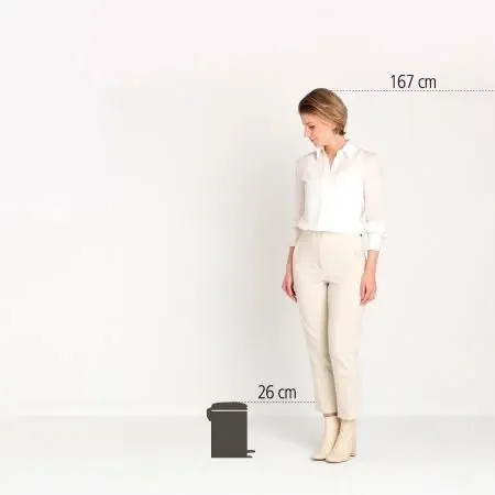Бак для сміття Brabantia 3л | світло-бежевий (149887)