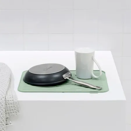 Сушилка для посуды Brabantia силиконовая | 43.8х32.5х0.9 см (203329)