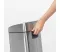 Бак для сміття Brabantia Touch Bin | об'єм 10 л | сріблястий (477225)