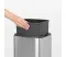 Бак для сміття Brabantia Touch Bin | об'єм 10 л | сріблястий (477225)