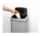 Бак для сміття Brabantia Touch Bin | об'єм 10 л | сріблястий (477225)