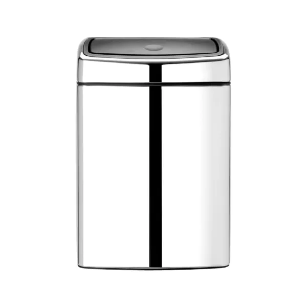 Бак для сміття Brabantia Touch Bin 10 л | сталь (477201)