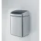 Бак для сміття Brabantia Touch Bin 10 л | сталь (477201)