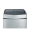 Бак для сміття Brabantia Touch Bin 10 л | сталь (477201)