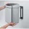 Бак для сміття Brabantia Touch Bin 10 л | сталь (477201)