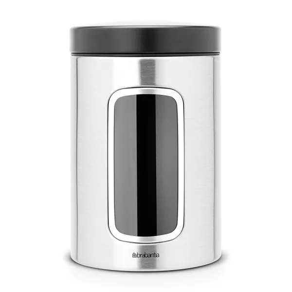 Ємність для сипучих продуктів Brabantia 1.4 л | сріблястий (299247)