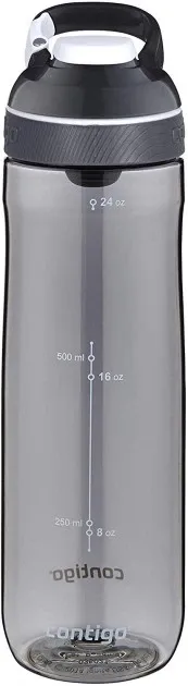 Пляшка спортивна Contigo Cortland | об'єм 0.72 л | сірий (2096393)