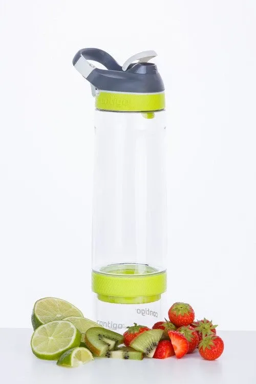 Спортивна пляшка Contigo Cortland Infuser | 0.77 л | прозорий|жовтий (2095015)