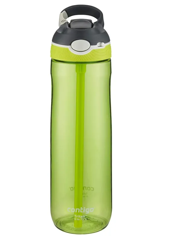Пляшка спортивна Contigo Ashland | об'єм 0.72 л | зелено-жовтий (2094635)