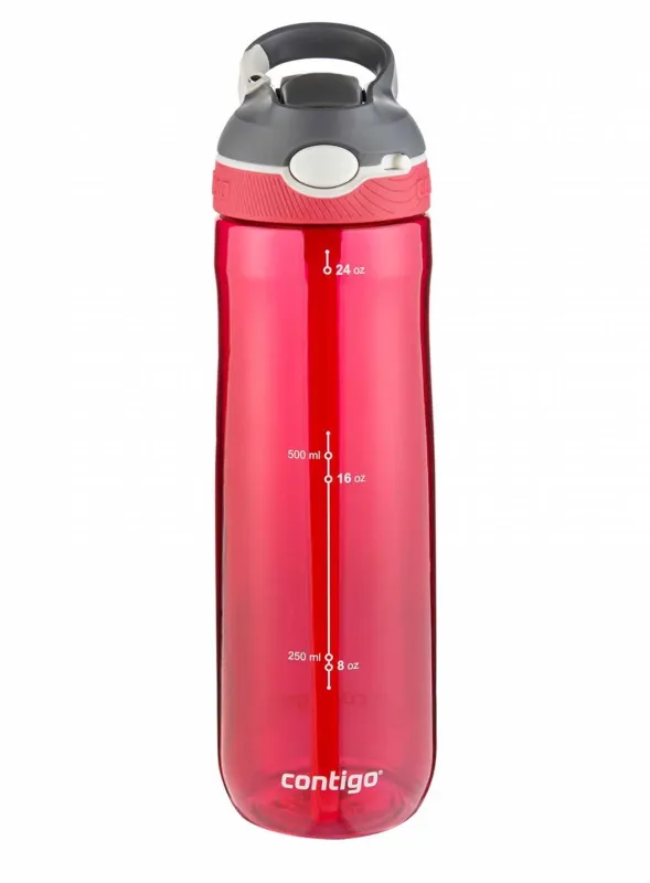 Спортивна пляшка Contigo Ashland 0.72л | червоний (2108998)
