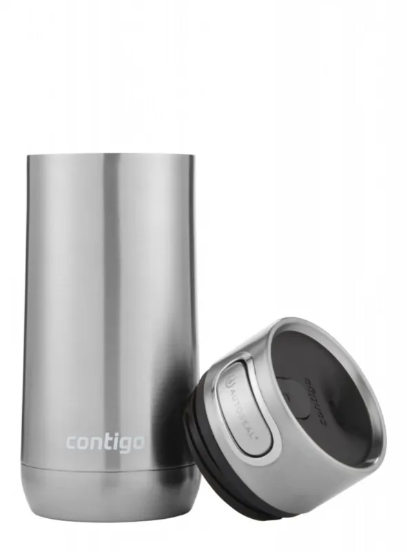 Термокухоль Contigo Luxe 0.36 л | сріблястий (2104367)