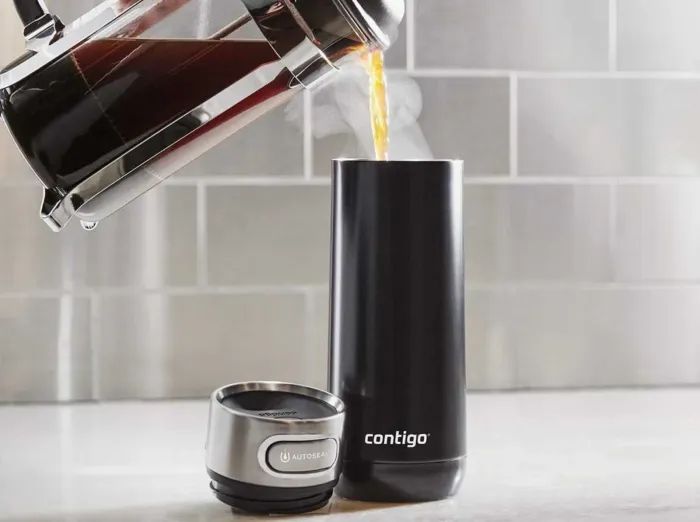 Термокухоль Contigo Luxe 0.36 л | світло-рожевий (2104542)