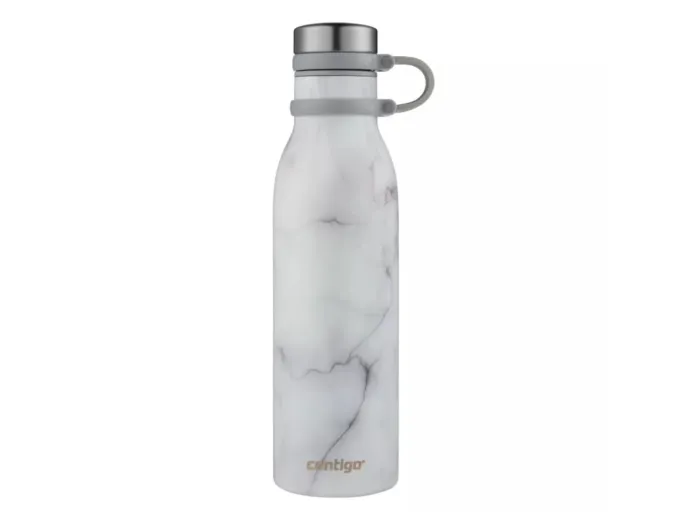 Термопляшка Contigo Matterhorne Couture White Marble | 0.59 л (2104548)