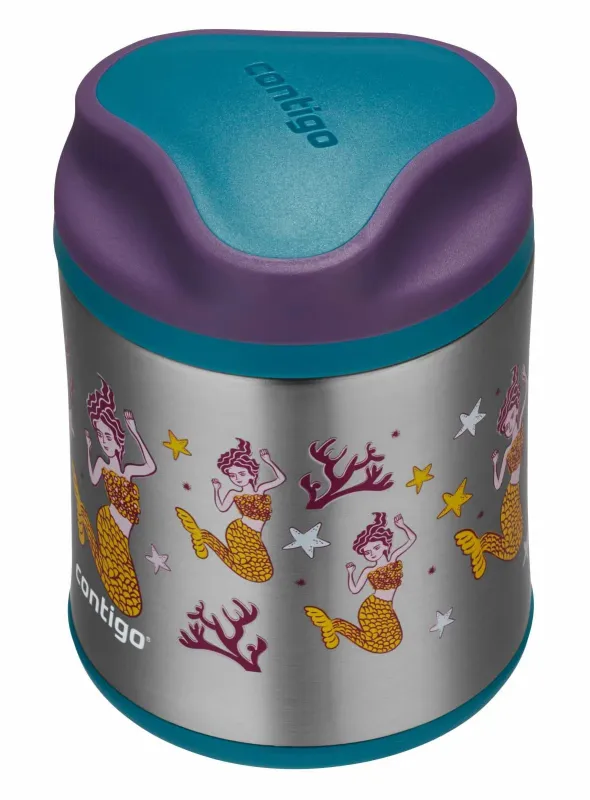 Термос Contigo Kids Foodjar Eggplant | дитячий | 0.3 л | різнокольоровий (2136764)