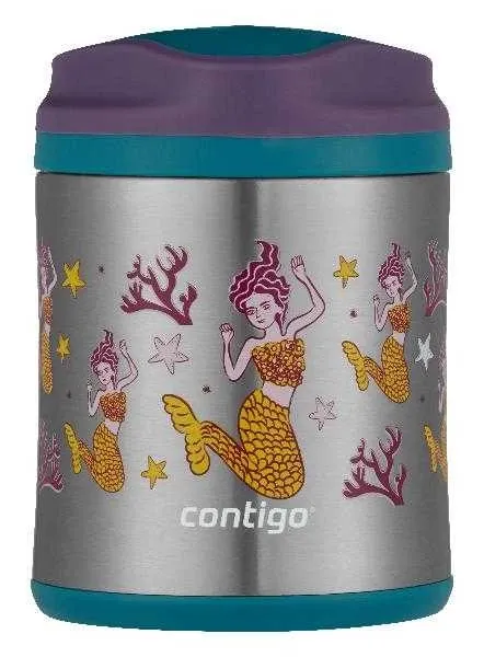 Термос Contigo Kids Foodjar Eggplant | дитячий | 0.3 л | різнокольоровий (2136764)