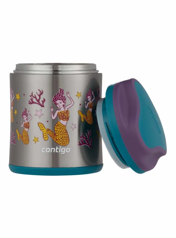 Термос Contigo Kids Foodjar Eggplant | дитячий | 0.3 л | різнокольоровий (2136764)