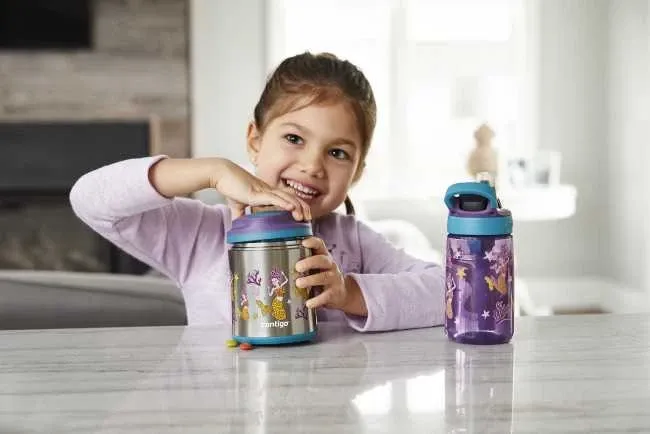 Термос Contigo Kids Foodjar Eggplant | дитячий | 0.3 л | різнокольоровий (2136764)