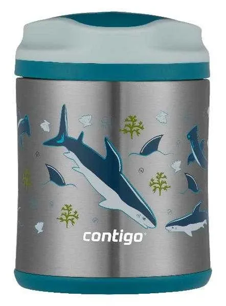 Термос Contigo Kids Foodjar | дитячий | 0.3 л | різнокольоровий (2136765)