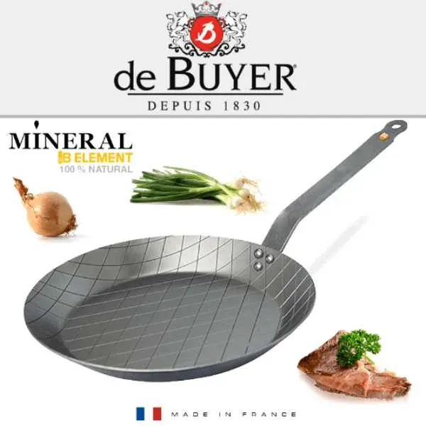 Сковорода De Buyer Mineral B Element | 28 см (5616.28)