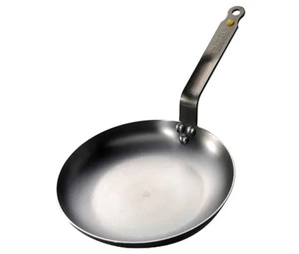 Сковорода De Buyer 24 см | срібляста (5611.24)