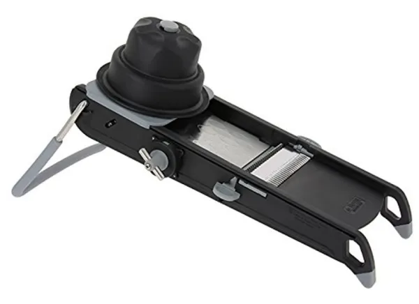 Овочерізка-мандоліна De Buyer Swing | чорний (2015.03)