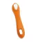 Ручка для сковороди De Buyer помаранчевий | бакелітова | бакеліт (8359.30)