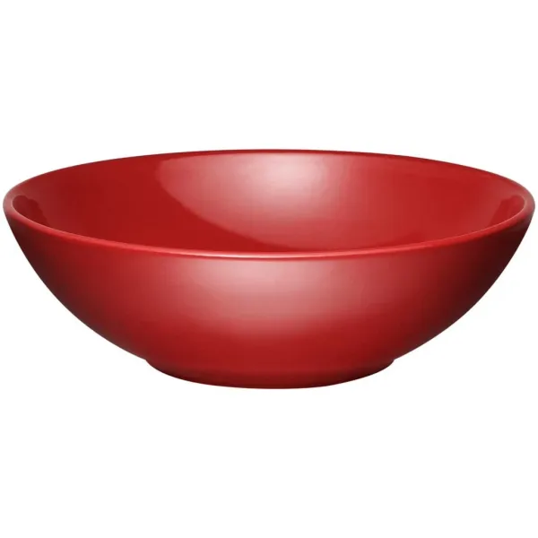 Салатник керамічний Emile Henry діаметр 22 см | червоний (342122)