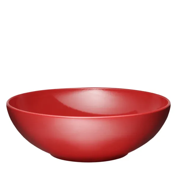 Салатник керамічний Emile Henry діаметр 28 см | червоний (342128)