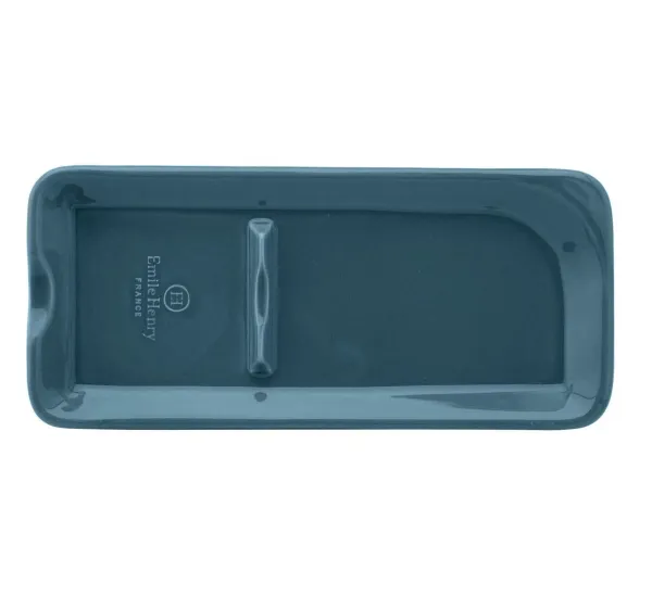 Підставка для ложки Emile Henry 22.5х10 см | кераміка | синій вогонь (970262)