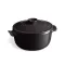 Каструля Emile Henry 2.5л 22см чорна (794525)