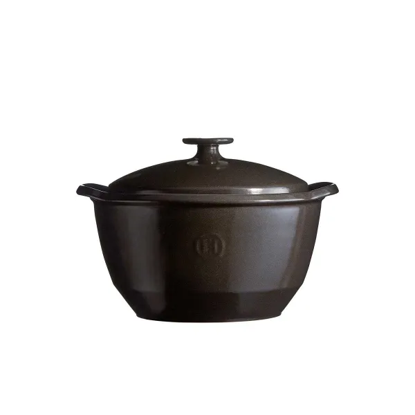 Каструля Emile Henry Cookware | об'єм 2 л | чорний (795575)