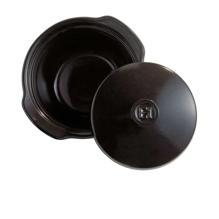 Каструля Emile Henry Cookware | об'єм 2 л | чорний (795575)