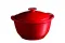 Каструля з кришкою Emile Henry об'єм 2 л | червоний (345575)