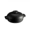 Жаровня керамічна Emile Henry Delight | 2.5 л | чорна (776625)
