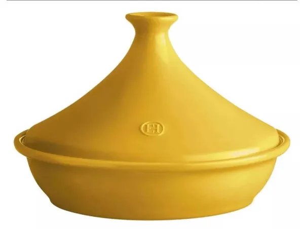 Таджин Emile Henry Colorama | 32 см | 2.5 л | жовтий (245532)