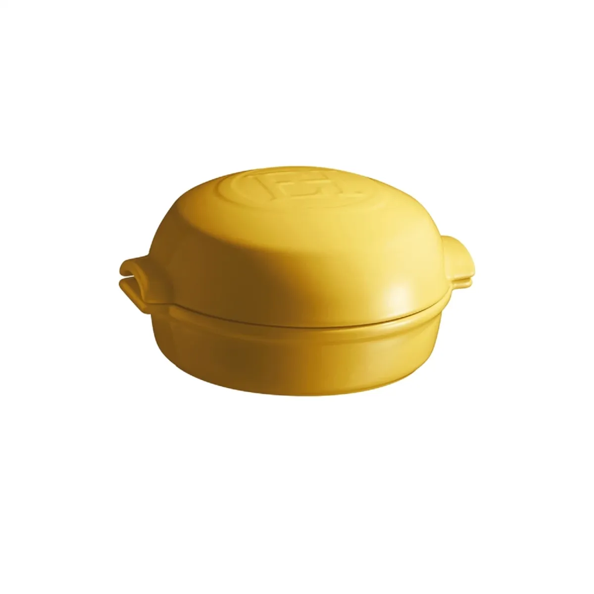 Фото - Форма для випічки й запікання Emile Henry Форма для запікання сиру  Cheese Baker | жовтий  (908417)