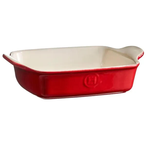 Форма для запікання Emile Henry 26х17.5 см | червоний (369628)