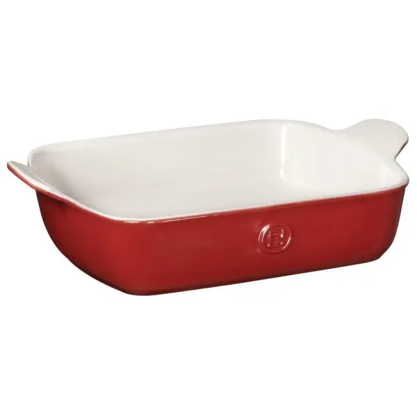 Форма для запікання Emile Henry 20х14 см | червоний (369629)