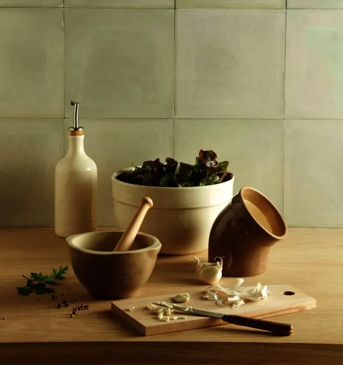 Рукав для солі Emile Henry Kitchen Tools | об'єм 0.35 л | білий (110201)