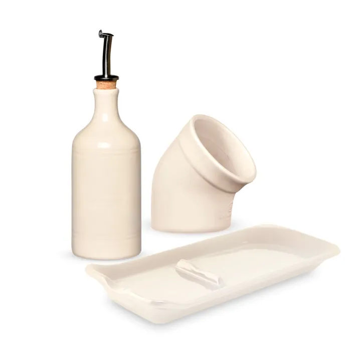 Рукав для солі Emile Henry Kitchen Tools | об'єм 0.35 л | білий (110201)