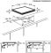 Варильна поверхня Electrolux CME6436KX