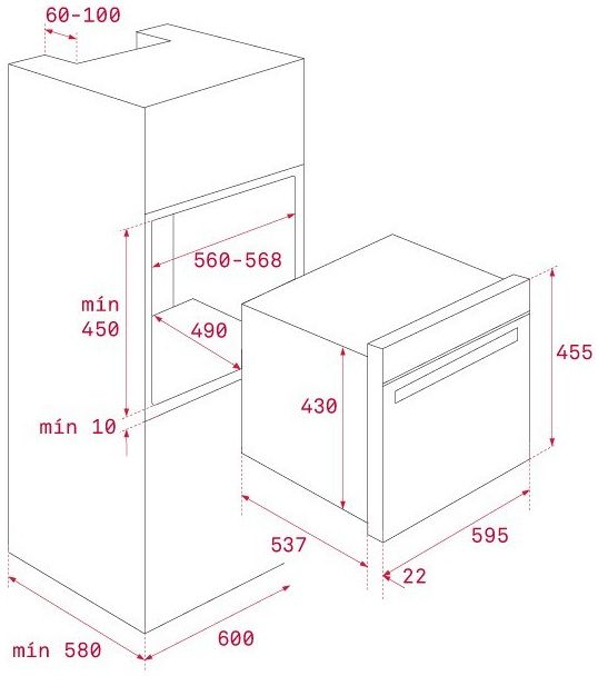 Духова шафа Teka HLC 844 C BK 40587602