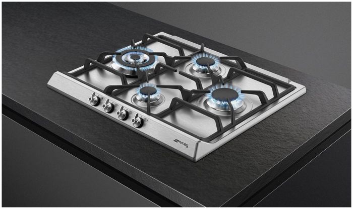 Варильна поверхня Smeg SER60SGH3