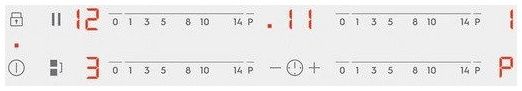 Варильна поверхня Electrolux EIV63440BW