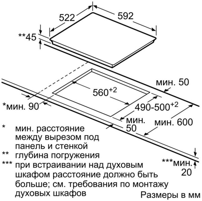 Варильна поверхня Bosch PXX675DV1E